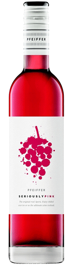 Pfeiffer Wines Seriously Pink